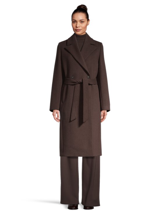 Filippa K - Charlotte-villakangastakki - NULL DARK CHOCOLATE DARK CHOCOLATE | Stockmann - photo 2