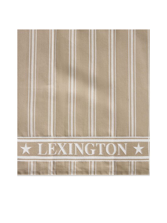 Lexington - Cotton Jacquard -keittiöpyyhe 50 x 70 cm, 2 kpl - 2600 BEIGE/WHITE | Stockmann - photo 5