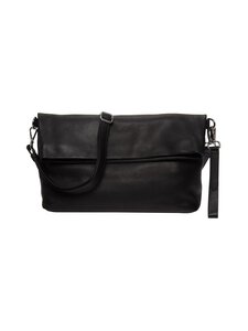 A+more - Odelle Clutch -nahkalaukku - BLACK A+more - Odelle Clutch -nahkalaukku - BLACK | Stockmann
