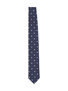 Stockholm Kravatt - Dot And Flower -silkkisolmio - G25?? NAVY | Stockmann