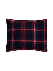 Gant Home - Flannel Check -tyynyliina - 410 MARINE | Stockmann