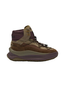 Moon Boot - Moon247 Xlace Mid -nilkkurit - HM04 CARGO GREEN/BERRY BROWN | Stockmann