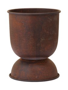 Ferm Living - Hourglass Extra Small -ruukku - RUST | Stockmann