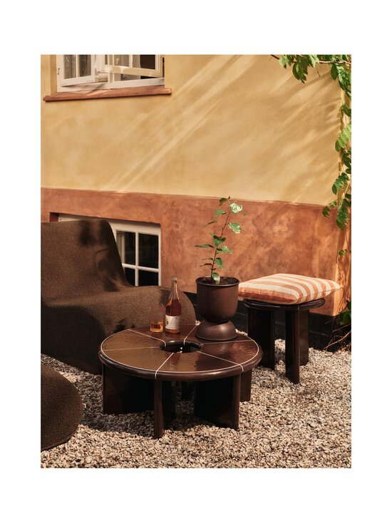 Ferm Living - Hourglass Extra Small -ruukku - RUST | Stockmann - photo 2