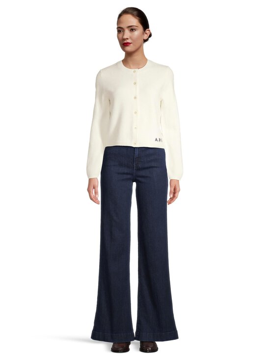 A.P.C - Mila-neuletakki - AAD ECRU - photo 2 A.P.C - Mila-neuletakki - AAD ECRU | Stockmann - photo 2