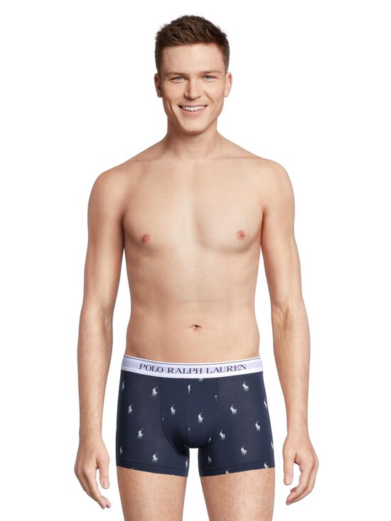 Polo Ralph Lauren - Classic Trunks 3 pack - DKBLUE 3PK NAVY/NAVY AOPP/NAVY - photo 2 Polo Ralph Lauren - Classic Trunks 3 pack - DKBLUE 3PK NAVY/NAVY AOPP/NAVY | Stockmann - photo 2