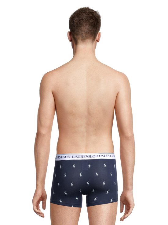 Polo Ralph Lauren - Classic Trunks 3 pack - DKBLUE 3PK NAVY/NAVY AOPP/NAVY - photo 3 Polo Ralph Lauren - Classic Trunks 3 pack - DKBLUE 3PK NAVY/NAVY AOPP/NAVY | Stockmann - photo 3