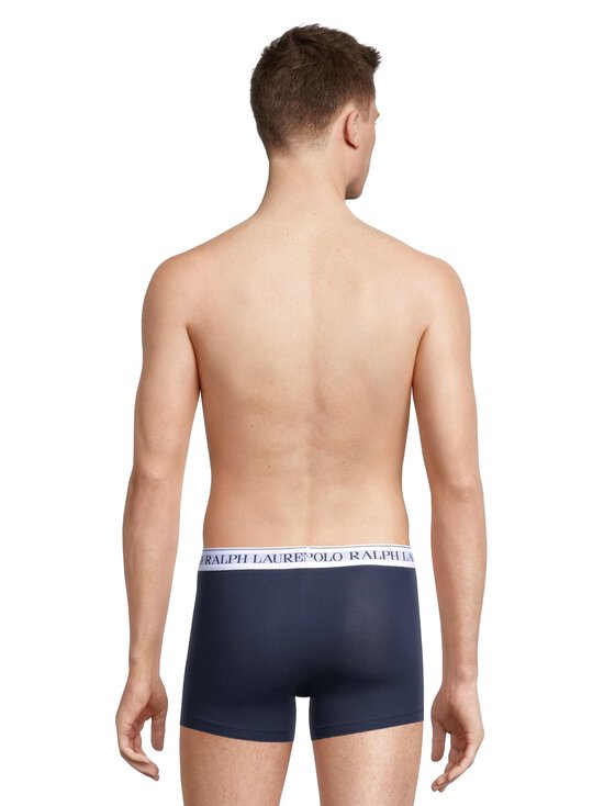 Polo Ralph Lauren - Classic Trunks 3 pack - DKBLUE 3PK NAVY/NAVY AOPP/NAVY - photo 5 Polo Ralph Lauren - Classic Trunks 3 pack - DKBLUE 3PK NAVY/NAVY AOPP/NAVY | Stockmann - photo 5