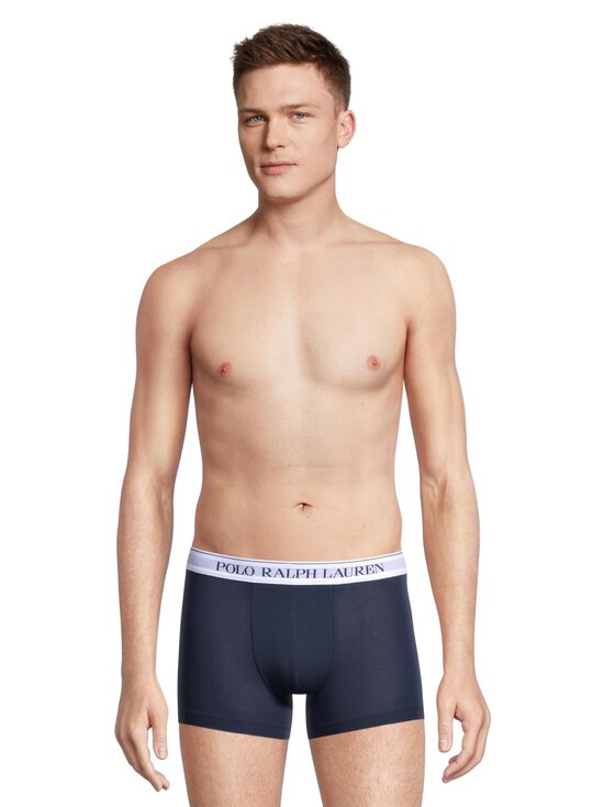 Polo Ralph Lauren - Classic Trunks 3 pack - DKBLUE 3PK NAVY/NAVY AOPP/NAVY - photo 6 Polo Ralph Lauren - Classic Trunks 3 pack - DKBLUE 3PK NAVY/NAVY AOPP/NAVY | Stockmann - photo 6