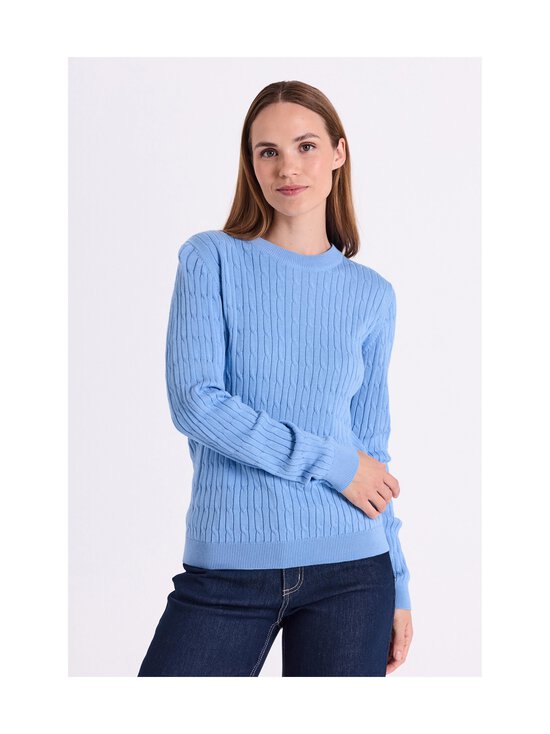 Freequent - FQDodo-palmikkoneulepusero - 9501 VISTA BLUE | Stockmann - photo 4