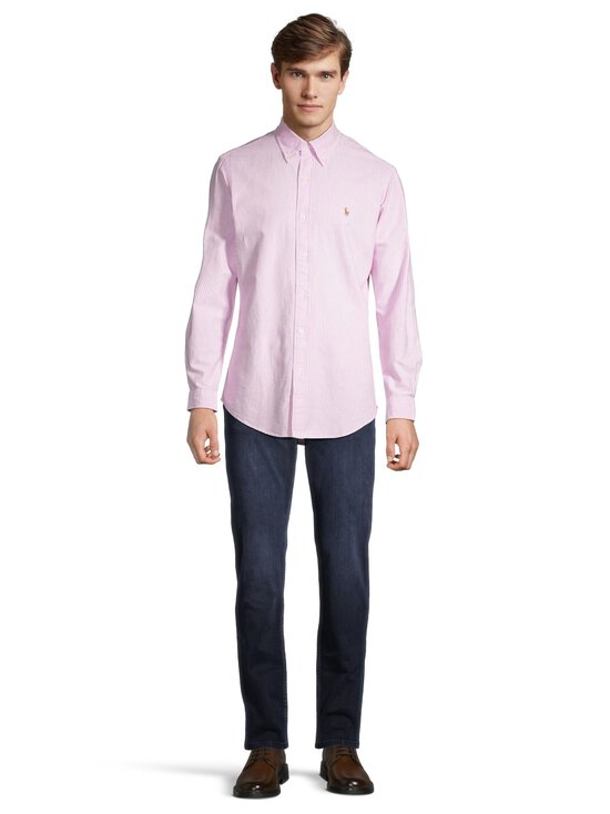 Polo Ralph Lauren - Krekls ar apkakli - 6636I ADIRONDACK BERRY/WHITE - photo 2 Polo Ralph Lauren - Krekls ar apkakli - 6636I ADIRONDACK BERRY/WHITE | Stockmann - photo 2