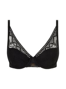 Chantelle - Origins Plunge Spacer krūšturis - 011 BLACK Chantelle - Origins Plunge Spacer krūšturis - 011 BLACK | Stockmann
