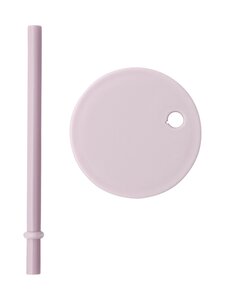 Design Letters - Straw Lid and straw - LAVENDER | Stockmann