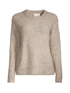 MY ESSENTIAL WARDROBE - 05 The Knit Pullover -neulepusero - 1710091 DUNE MELANGE | Stockmann