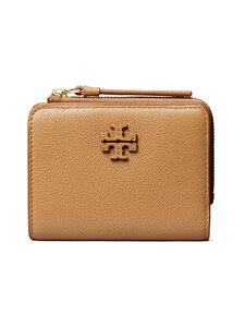 Tory Burch - McGraw Bi-Fold -nahkalompakko - TIRAMISU | Stockmann