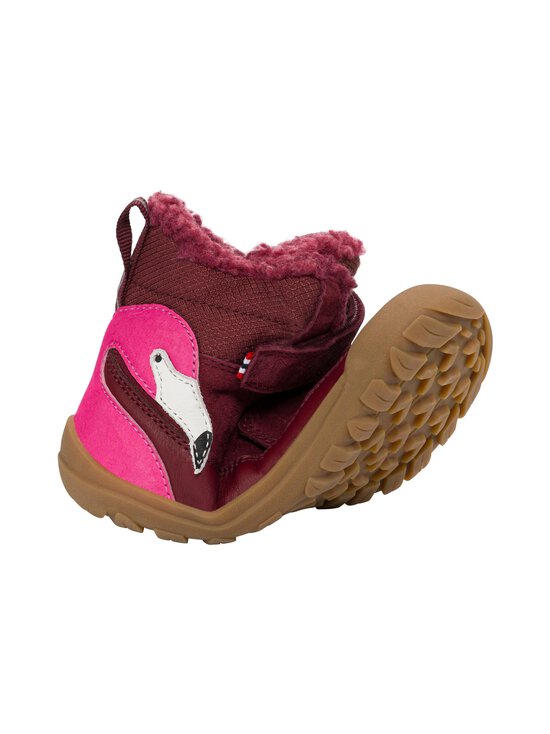 Viking - Alv Barefoot Paw Warm WP -nilkkurit - 40 BURGUNDY | Stockmann - photo 9