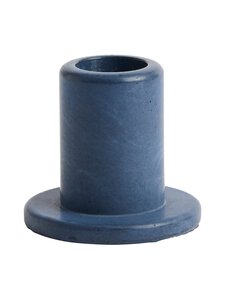 HAY - Tube Small -betonikynttilänjalka - BLUE | Stockmann