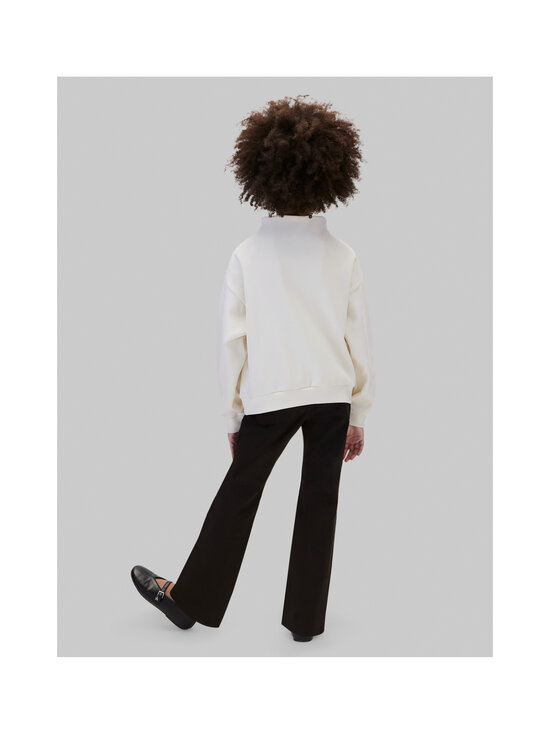Calvin Klein Kids - Cotton Sateen Flare -housut - BEH PVH BLACK | Stockmann - photo 4