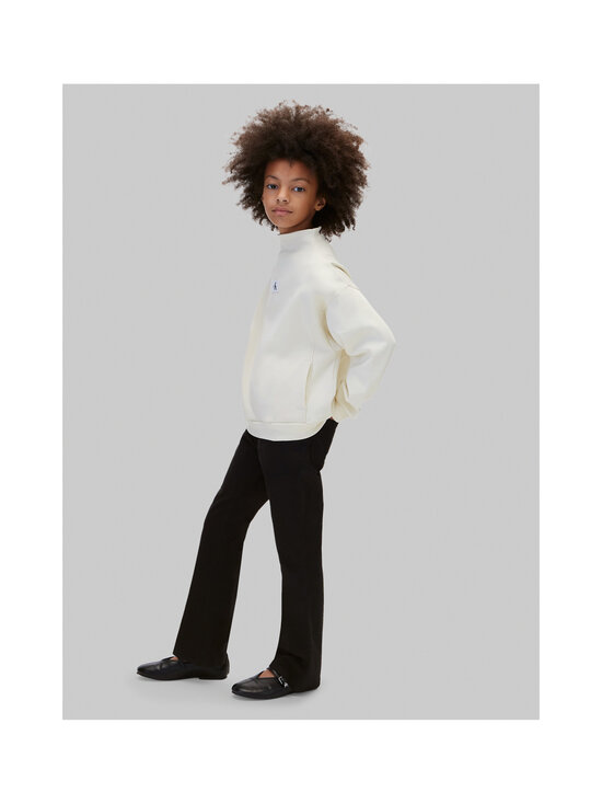 Calvin Klein Kids - Cotton Sateen Flare -housut - BEH PVH BLACK | Stockmann - photo 5