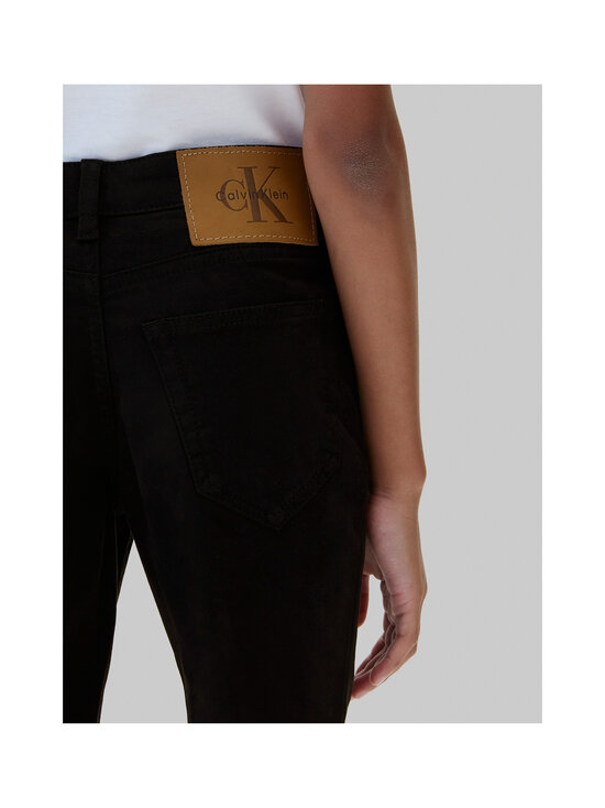 Calvin Klein Kids - Cotton Sateen Flare -housut - BEH PVH BLACK | Stockmann - photo 6