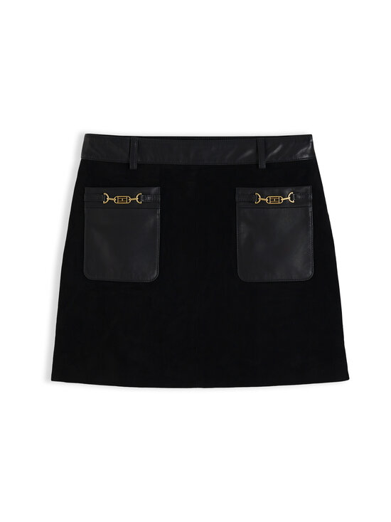 Tommy Hilfiger - Seemisnahast seelik Suede Slim - BDS BLACK | Stockmann - photo 1