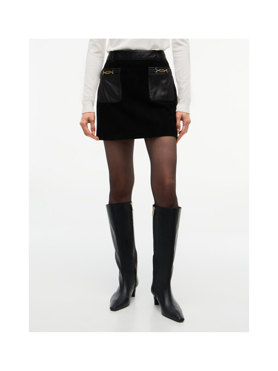 Tommy Hilfiger - Seemisnahast seelik Suede Slim - BDS BLACK | Stockmann - photo 2