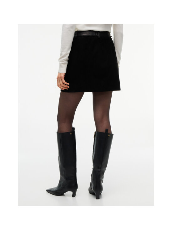 Tommy Hilfiger - Seemisnahast seelik Suede Slim - BDS BLACK | Stockmann - photo 3