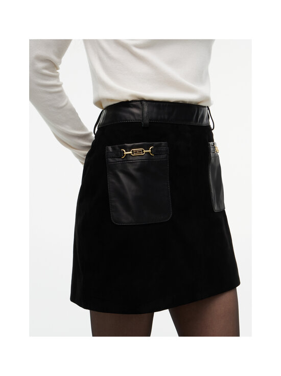 Tommy Hilfiger - Seemisnahast seelik Suede Slim - BDS BLACK | Stockmann - photo 4