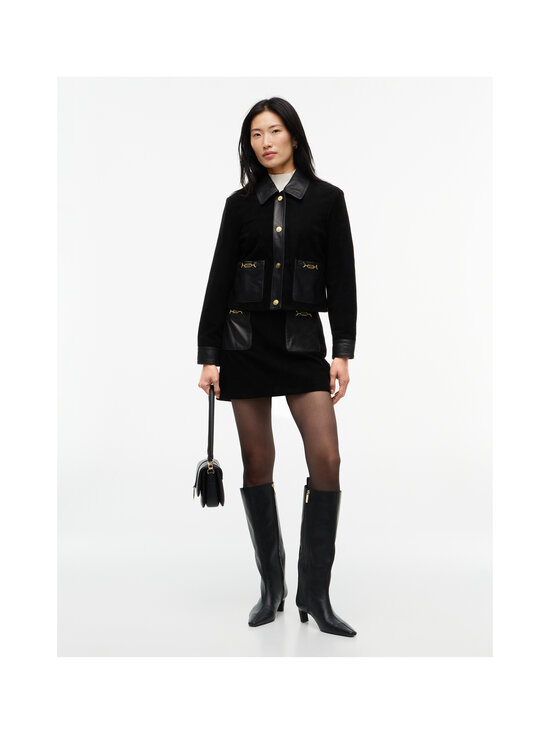 Tommy Hilfiger - Seemisnahast seelik Suede Slim - BDS BLACK | Stockmann - photo 5