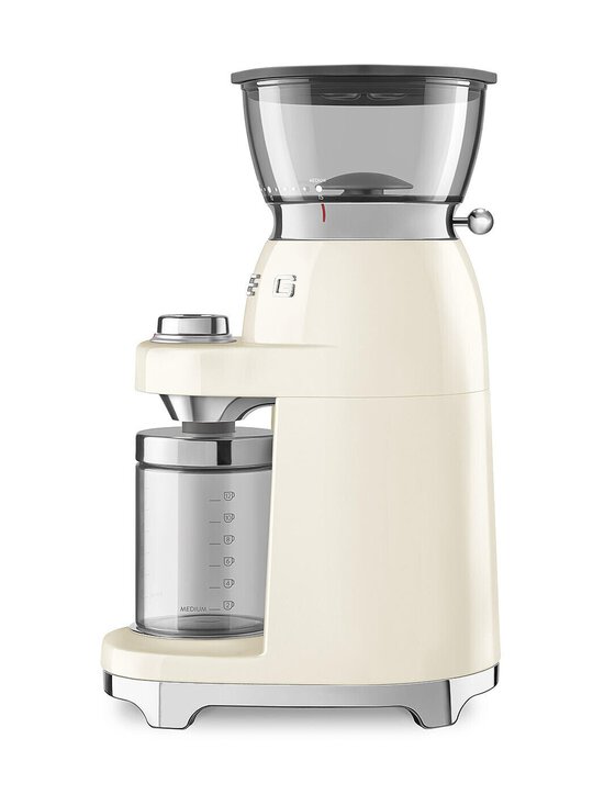 Smeg - CGF03CREU Coffee Grinder -kahvimylly - CREAM WHITE | Stockmann - photo 2