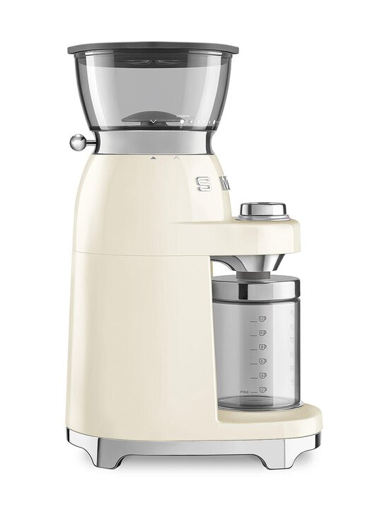 Smeg - CGF03CREU Coffee Grinder -kahvimylly - CREAM WHITE | Stockmann - photo 3