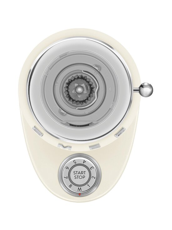 Smeg - CGF03CREU Coffee Grinder -kahvimylly - CREAM WHITE | Stockmann - photo 9