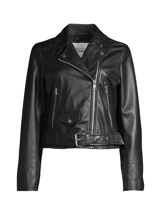 Marc O'Polo - Biker-nahkatakki - 0001 BLACK - photo 1 Marc O'Polo - Biker-nahkatakki - 0001 BLACK | Stockmann - photo 1