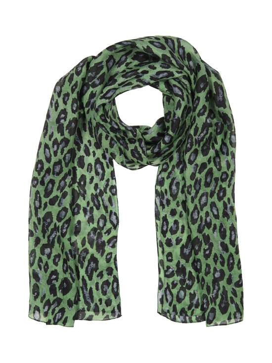 A+more - Cissa zīda šalle - GREEN/BLACK | Stockmann - photo 1