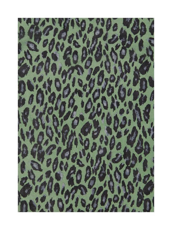 A+more - Cissa zīda šalle - GREEN/BLACK | Stockmann - photo 2