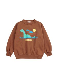 BOBO CHOSES - Lake Monster -collegepaita - 201 DARK BROWN | Stockmann