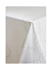 Pentik - Valo-pöytäliina puuvillasatiinista 145 x 250 cm - WHITE Pentik - Valo-pöytäliina puuvillasatiinista 145 x 250 cm - WHITE | Stockmann