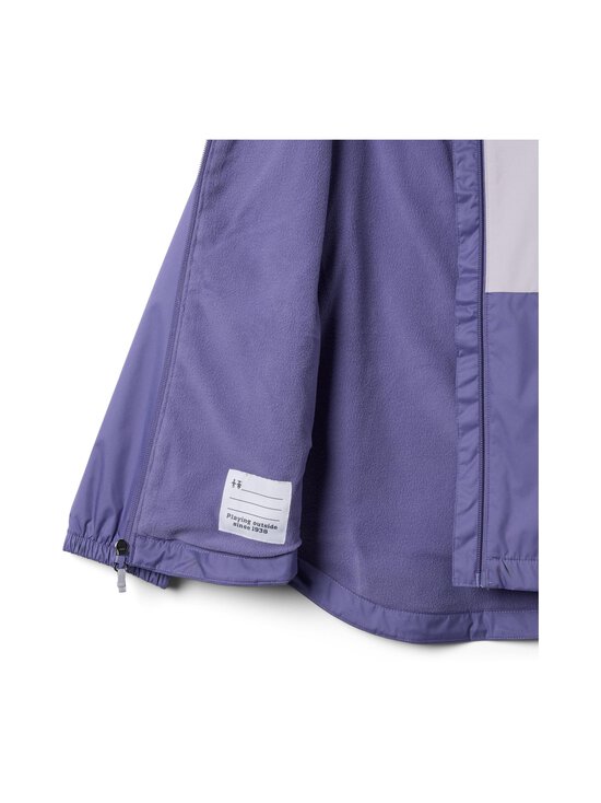 Columbia - Rainy Trails III -fleecevuorattu takki - 525 STORMWATCH, LAV | Stockmann - photo 3