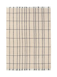 Ferm Living - Sen-villsekoitematto - PARCHMENT/INDIGO | Stockmann