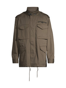 Kenzo - Paris Emblem Military -takki - 97 STONE GREY | Stockmann