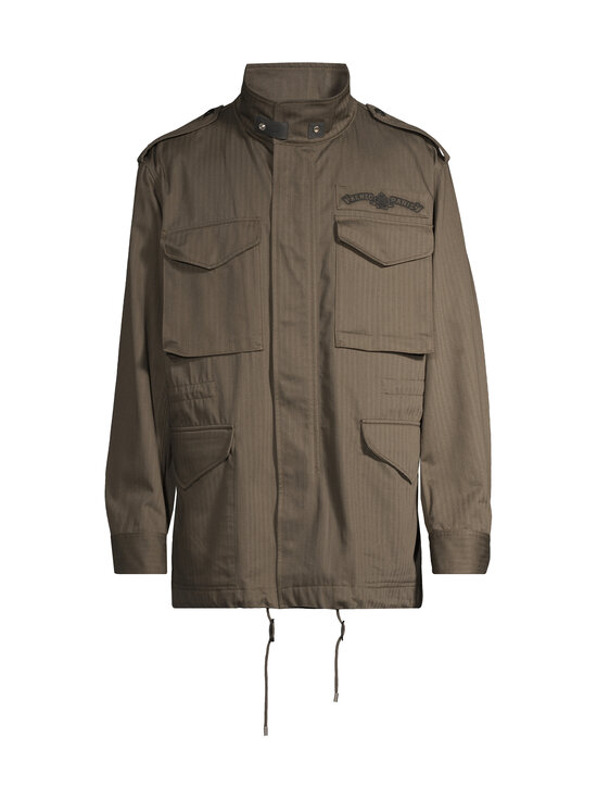 Kenzo - Paris Emblem Military -takki - 97 STONE GREY | Stockmann - photo 1