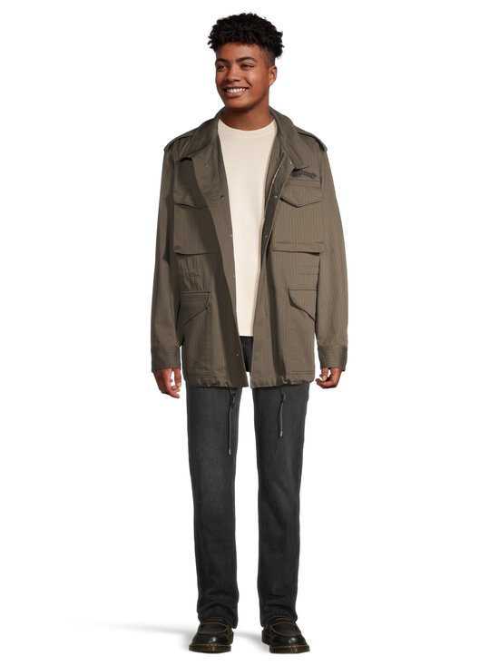 Kenzo - Paris Emblem Military -takki - 97 STONE GREY | Stockmann - photo 4