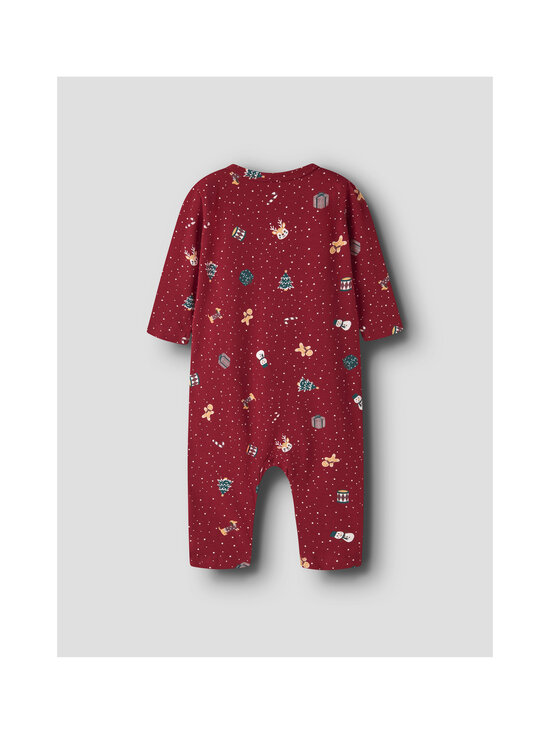 Name It - NbnVismas Nightsuit -yöasu - RED DAHLIA AOP:CHRISTMAS | Stockmann - photo 2