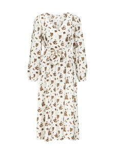 Object - Kleit ObjKristi 3/4 Long - BIRCH AOP:MOREL FLOWERS | Stockmann