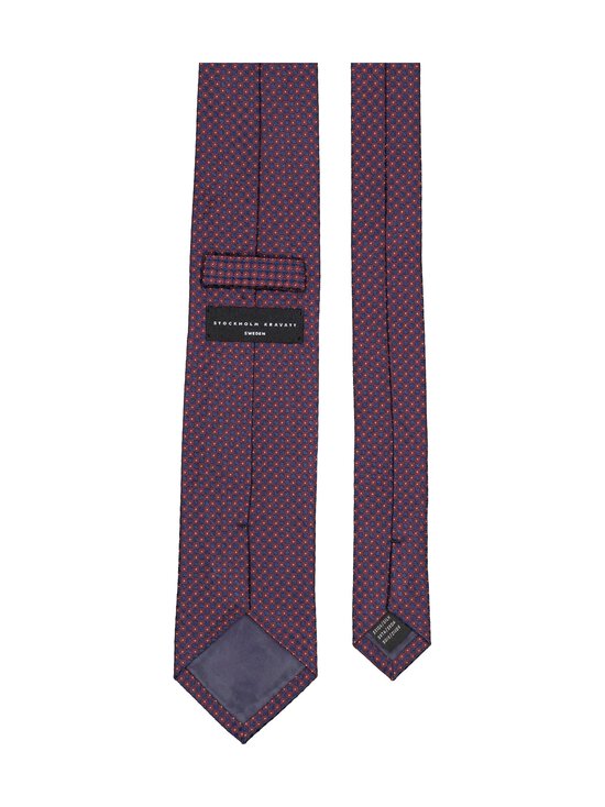 Stockholm Kravatt - Structure-silkkisolmio - G25B RED/BLUE | Stockmann - photo 2