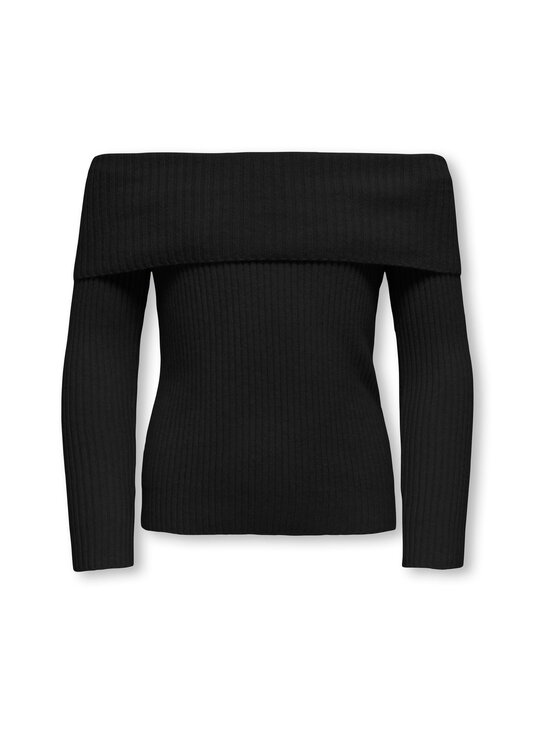 KogKatia Off Shoulder adīts džemperis