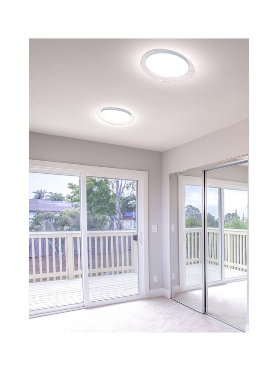 Design by Grönlund - Trigon -plafondi, 48 cm - CLEAR/WHITE | Stockmann - photo 5