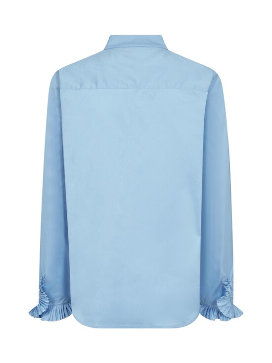 MOS MOSH - MMHassie Pleat -paita - 279 BLISSFUL BLUE | Stockmann - photo 2