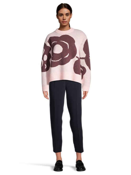 Marimekko - Virtaus Tumma -neulepusero - 348 LIGHT PINK, WINE RED - photo 2 Marimekko - Virtaus Tumma -neulepusero - 348 LIGHT PINK, WINE RED | Stockmann - photo 2