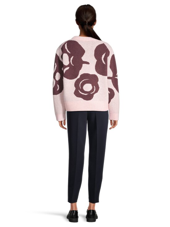 Marimekko - Virtaus Tumma -neulepusero - 348 LIGHT PINK, WINE RED - photo 3 Marimekko - Virtaus Tumma -neulepusero - 348 LIGHT PINK, WINE RED | Stockmann - photo 3
